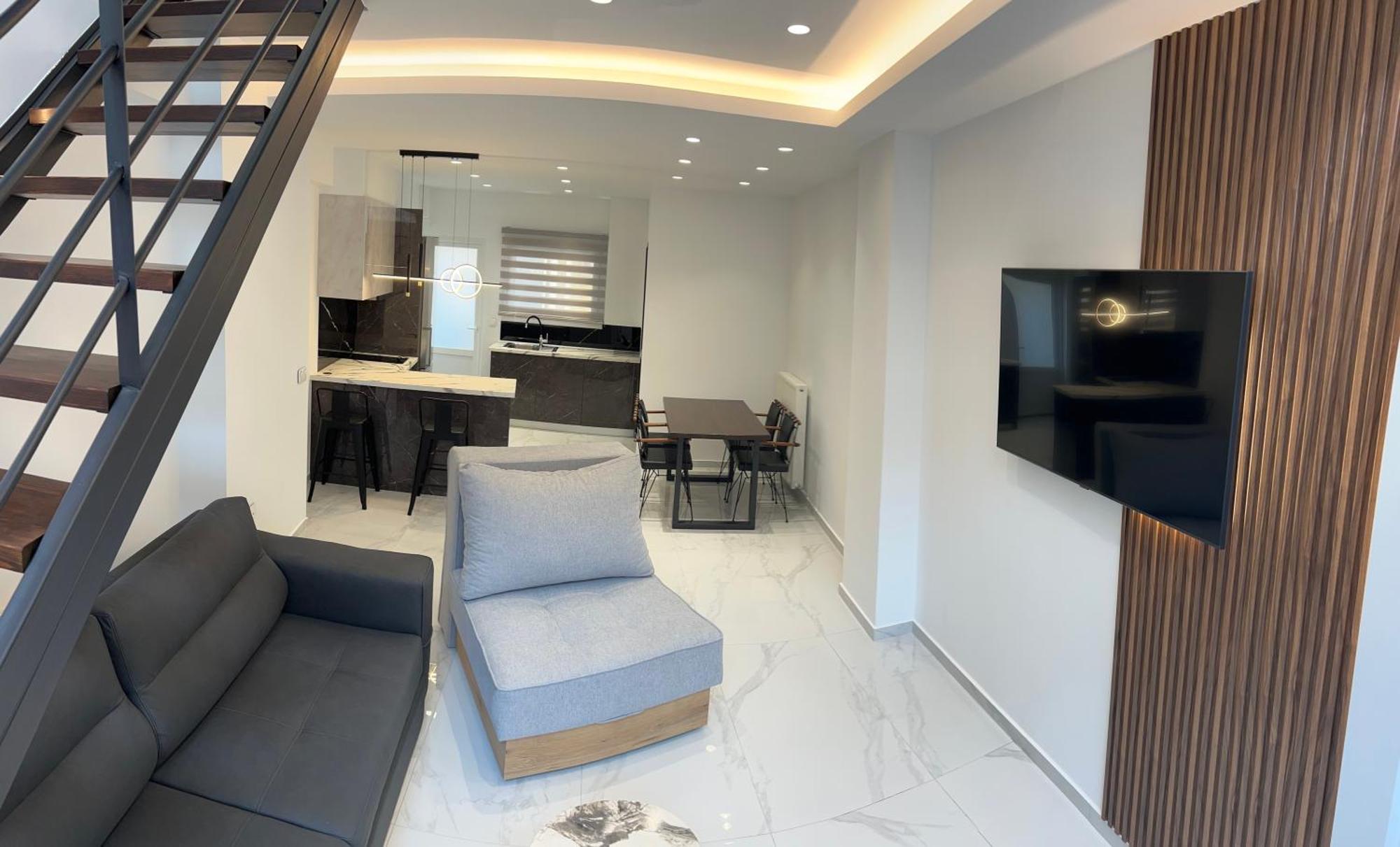 Olgas Loft Hotel Kavála Ngoại thất bức ảnh